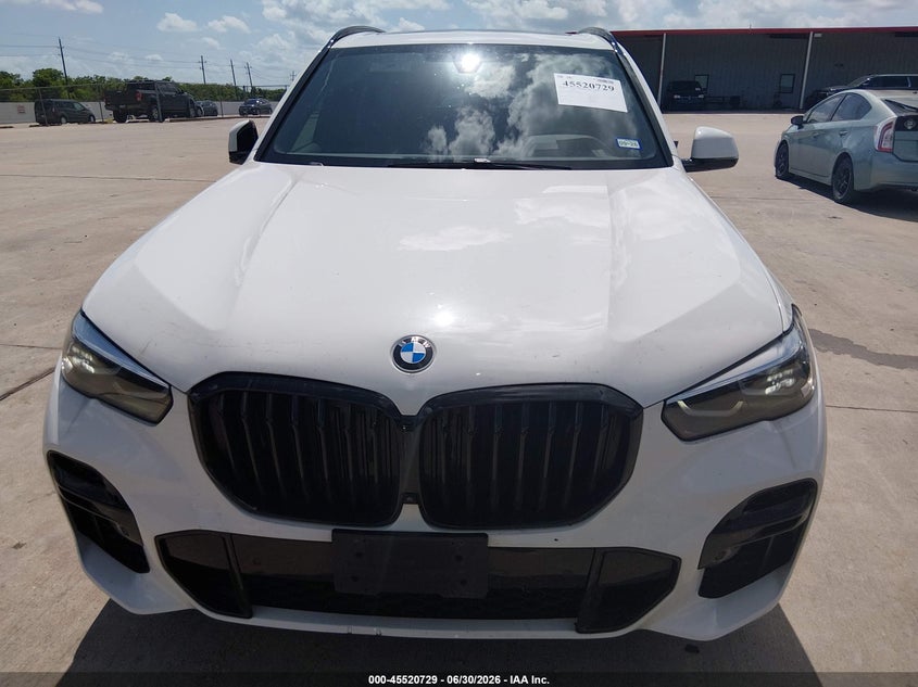 2022 BMW X5 VIN 5UXCR4C08N9N14606 IAAI salvage auction — WATER/FLOOD, Wait Title, sold $24,025 on 2026-09-04 (photo 6)