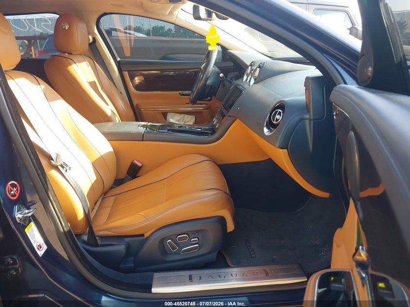 2013 Jaguar Xj series VIN SAJWJ2GDXD8V52044 IAAI salvage auction — NORMAL WEAR, Clear (Indiana), sold $625 on 2026-07-16 (photo 5)