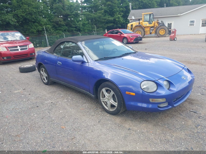 1997 Toyota Celica VIN JT5FG02T9V0046572 IAAI salvage auction — NORMAL WEAR, Original (Ohio), sold $950 on 2026-07-13 (photo 1)