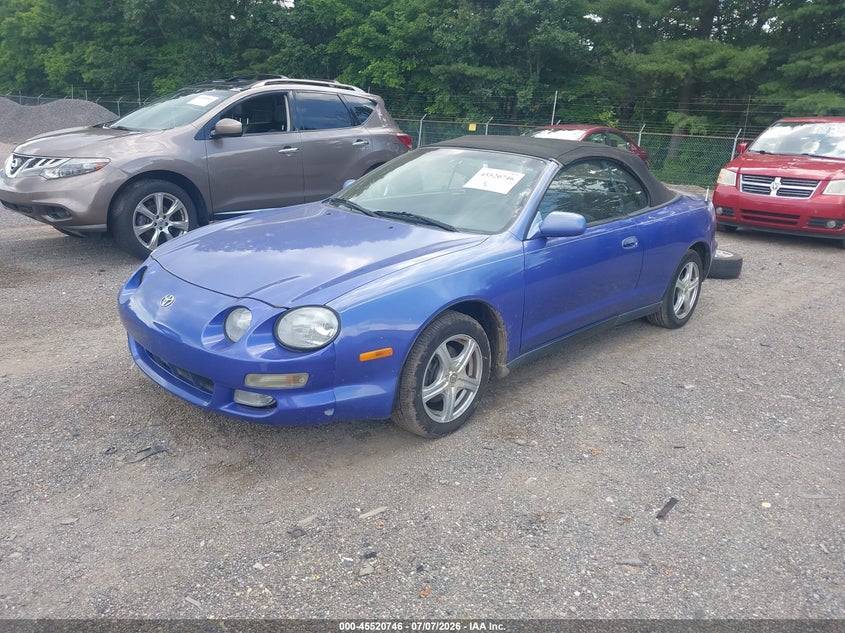 1997 Toyota Celica VIN JT5FG02T9V0046572 IAAI salvage auction — NORMAL WEAR, Original (Ohio), sold $950 on 2026-07-13 (photo 2)