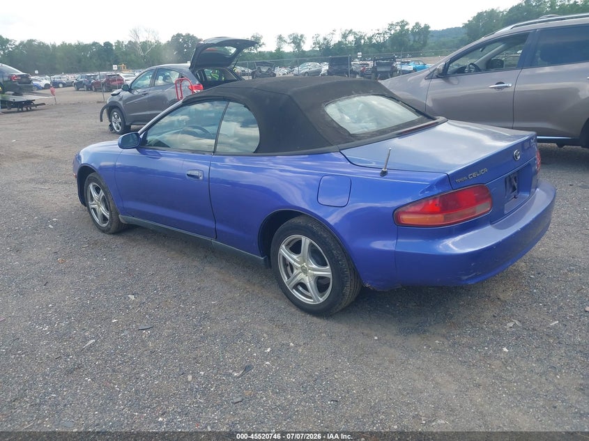1997 Toyota Celica VIN JT5FG02T9V0046572 IAAI salvage auction — NORMAL WEAR, Original (Ohio), sold $950 on 2026-07-13 (photo 3)