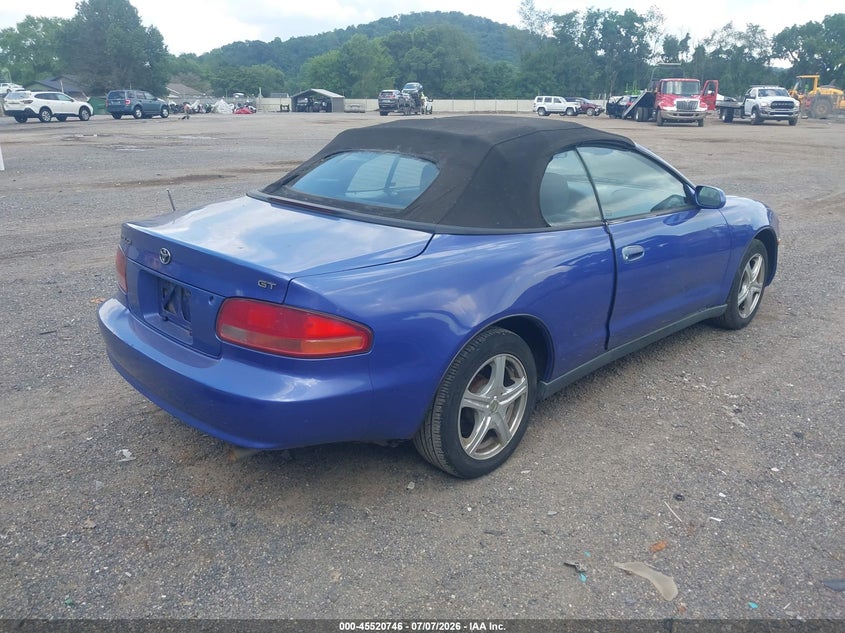1997 Toyota Celica VIN JT5FG02T9V0046572 IAAI salvage auction — NORMAL WEAR, Original (Ohio), sold $950 on 2026-07-13 (photo 4)
