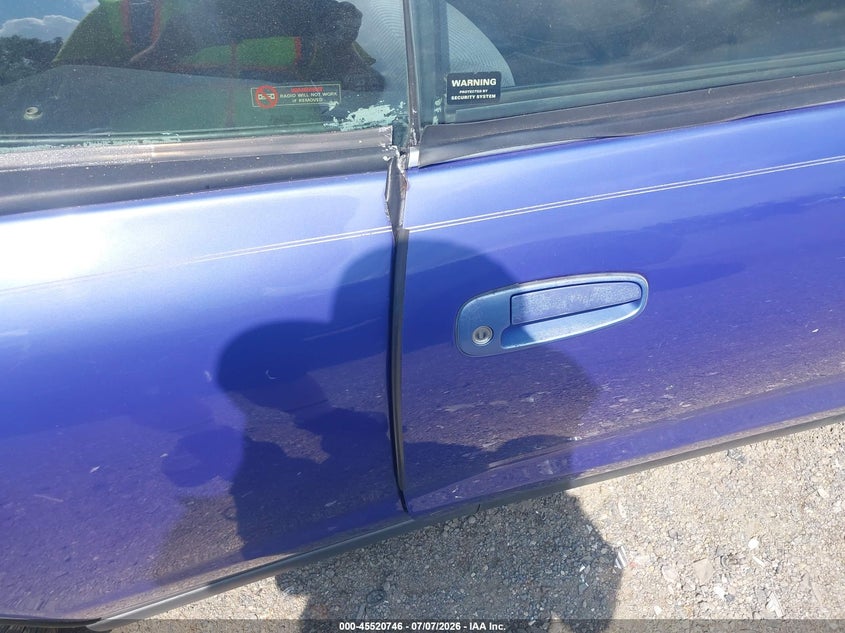 1997 Toyota Celica VIN JT5FG02T9V0046572 IAAI salvage auction — NORMAL WEAR, Original (Ohio), sold $950 on 2026-07-13 (photo 6)