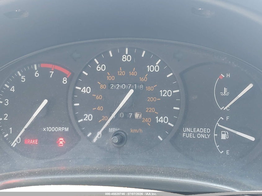 1997 Toyota Celica VIN JT5FG02T9V0046572 IAAI salvage auction — NORMAL WEAR, Original (Ohio), sold $950 on 2026-07-13 (photo 7)