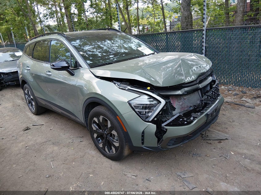 2024 Kia Sportage VIN 5XYK6CDF9RG164989 — IAAI salvage auction photo