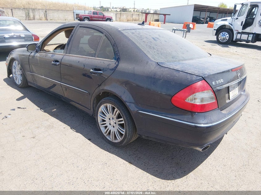 2008 Mercedes-benz E-class VIN WDBUF56X78B250366 IAAI salvage auction — RIGHT FRONT, Salvage (California), sold $400 on 2026-07-15 (photo 3)