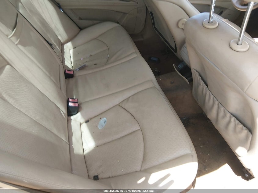 2008 Mercedes-benz E-class VIN WDBUF56X78B250366 IAAI salvage auction — RIGHT FRONT, Salvage (California), sold $400 on 2026-07-15 (photo 8)