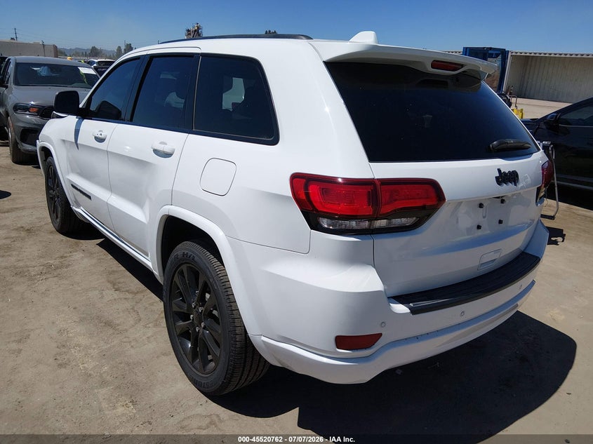 2021 Jeep Grand cherokee VIN 1C4RJEAG2MC638784 IAAI salvage auction — FRONT END, Wait Title, sold $6,400 on 2026-08-14 (photo 3)