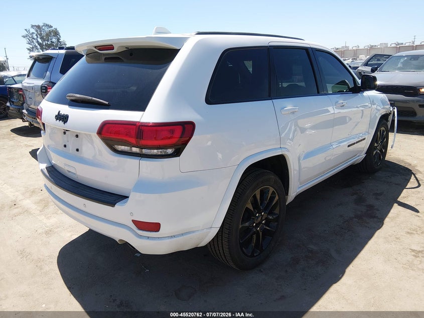 2021 Jeep Grand cherokee VIN 1C4RJEAG2MC638784 IAAI salvage auction — FRONT END, Wait Title, sold $6,400 on 2026-08-14 (photo 4)