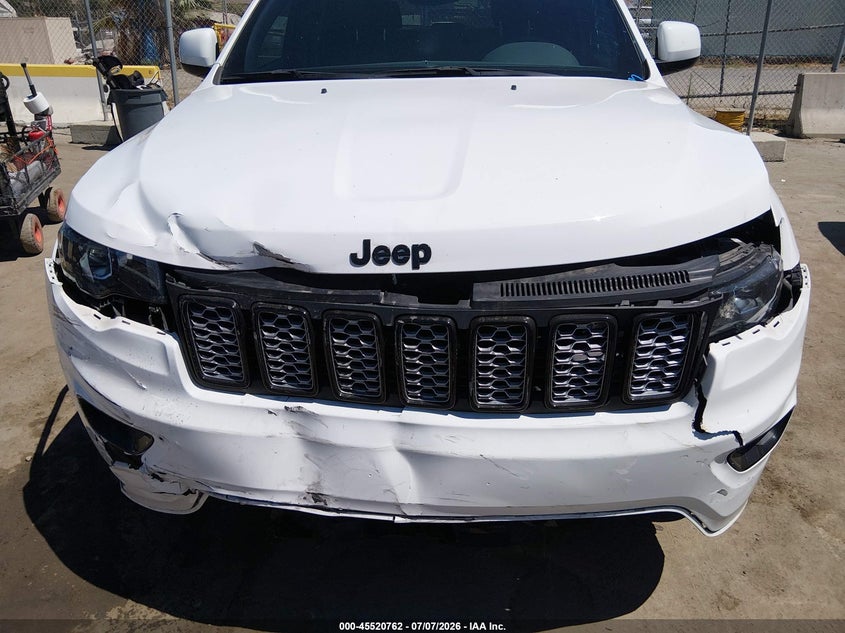 2021 Jeep Grand cherokee VIN 1C4RJEAG2MC638784 IAAI salvage auction — FRONT END, Wait Title, sold $6,400 on 2026-08-14 (photo 6)