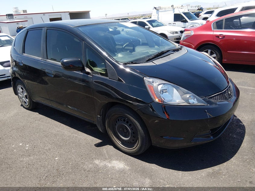 2013 Honda Fit VIN JHMGE8G32DC030473 IAAI salvage auction — NORMAL WEAR, Clear (Nevada), sold $1,100 on 2026-07-17 (photo 1)