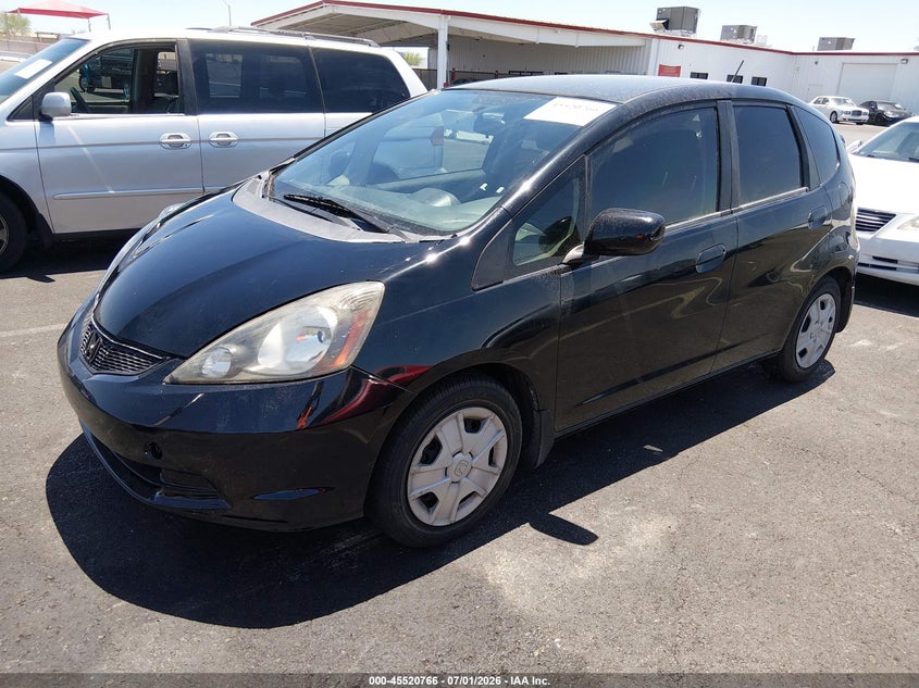 2013 Honda Fit VIN JHMGE8G32DC030473 IAAI salvage auction — NORMAL WEAR, Clear (Nevada), sold $1,100 on 2026-07-17 (photo 2)
