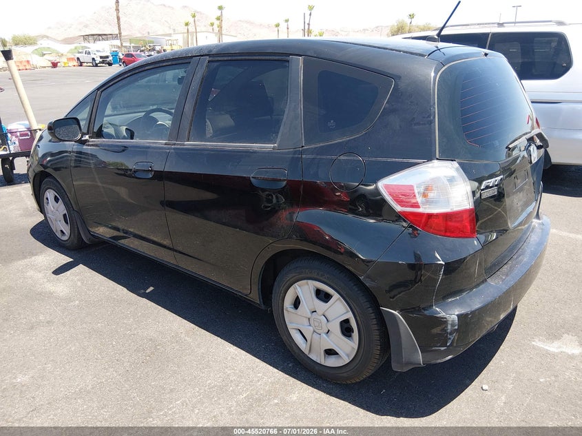 2013 Honda Fit VIN JHMGE8G32DC030473 IAAI salvage auction — NORMAL WEAR, Clear (Nevada), sold $1,100 on 2026-07-17 (photo 3)