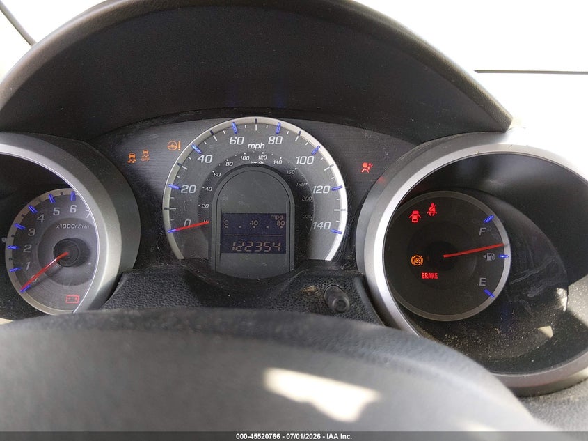 2013 Honda Fit VIN JHMGE8G32DC030473 IAAI salvage auction — NORMAL WEAR, Clear (Nevada), sold $1,100 on 2026-07-17 (photo 7)