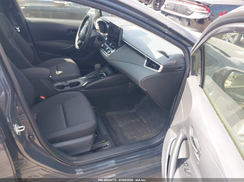 2023 Toyota Corolla VIN JTDBDMHE7P3006777 IAAI salvage auction — HAIL, Salvage Title, sold $7,300 on 2026-07-21 (photo 5)