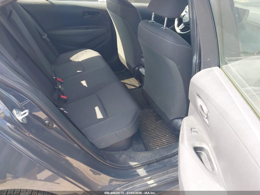 2023 Toyota Corolla VIN JTDBDMHE7P3006777 IAAI salvage auction — HAIL, Salvage Title, sold $7,300 on 2026-07-21 (photo 8)