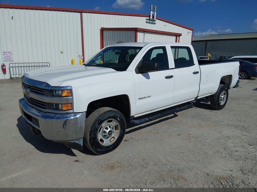 2018 Chevrolet Silverado VIN 1GC1CUEG2JF258902 IAAI salvage auction — NORMAL WEAR, SF97 (Alabama), sold $12,100 on 2026-09-09 (photo 2)