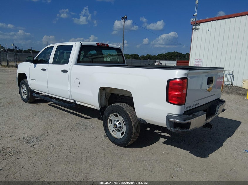 2018 Chevrolet Silverado VIN 1GC1CUEG2JF258902 IAAI salvage auction — NORMAL WEAR, SF97 (Alabama), sold $12,100 on 2026-09-09 (photo 3)