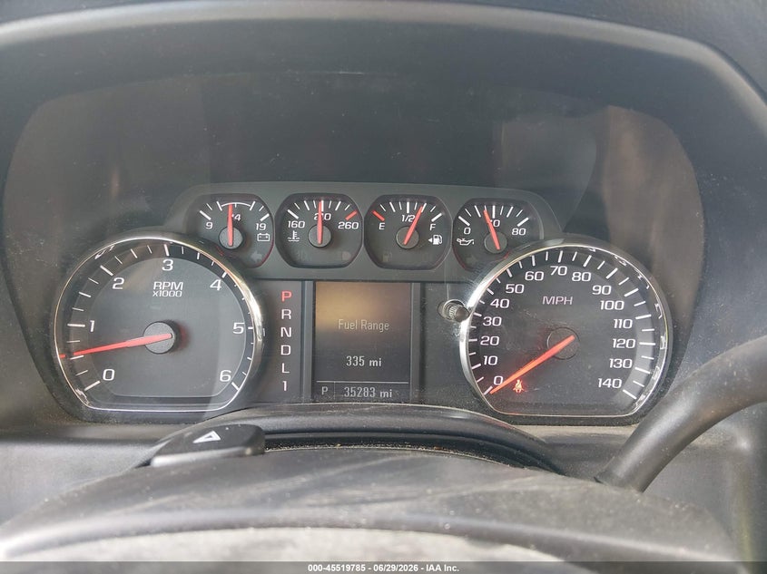 2018 Chevrolet Silverado VIN 1GC1CUEG2JF258902 IAAI salvage auction — NORMAL WEAR, SF97 (Alabama), sold $12,100 on 2026-09-09 (photo 7)