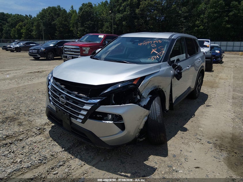 2024 Nissan Rogue VIN JN8BT3BA8RW354354 IAAI salvage auction — SUSPENSION, Salvage (Georgia), sold $7,125 on 2026-08-20 (photo 6)