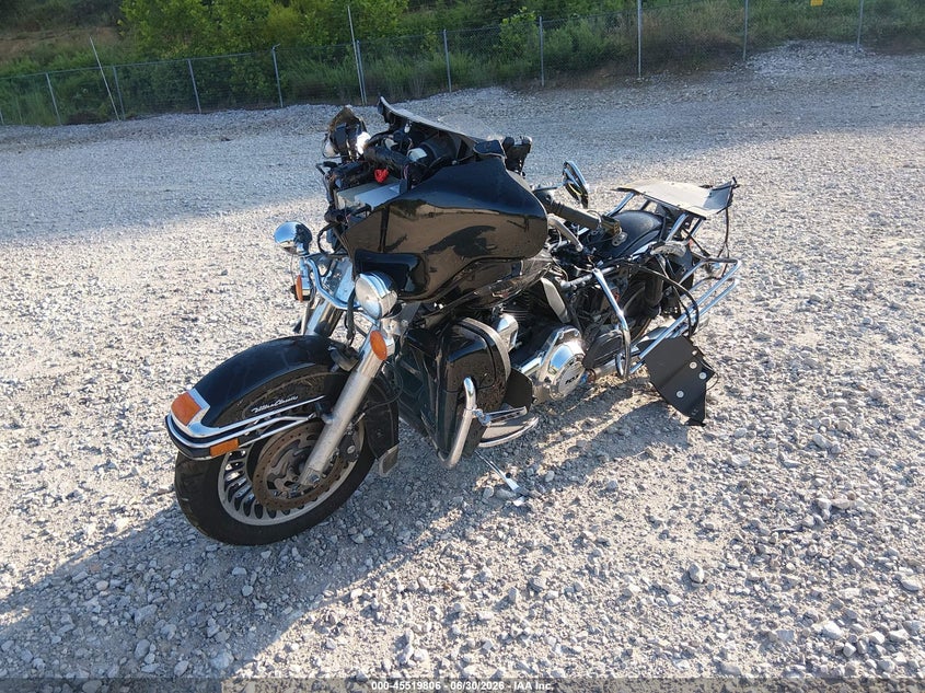 2013 Harley-davidson Flhtcu VIN 1HD1FCM14DB693400 IAAI salvage auction — FRONT & REAR, Original (Ohio), sold $875 on 2026-07-07 (photo 2)