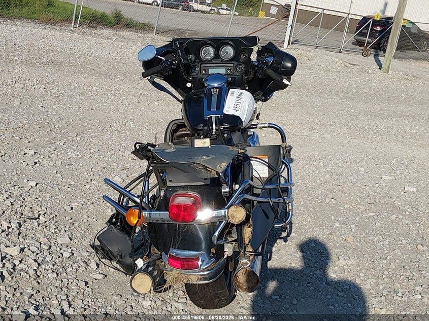 2013 Harley-davidson Flhtcu VIN 1HD1FCM14DB693400 IAAI salvage auction — FRONT & REAR, Original (Ohio), sold $875 on 2026-07-07 (photo 6)