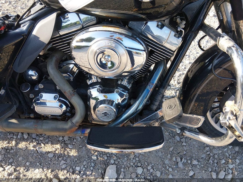 2013 Harley-davidson Flhtcu VIN 1HD1FCM14DB693400 IAAI salvage auction — FRONT & REAR, Original (Ohio), sold $875 on 2026-07-07 (photo 8)
