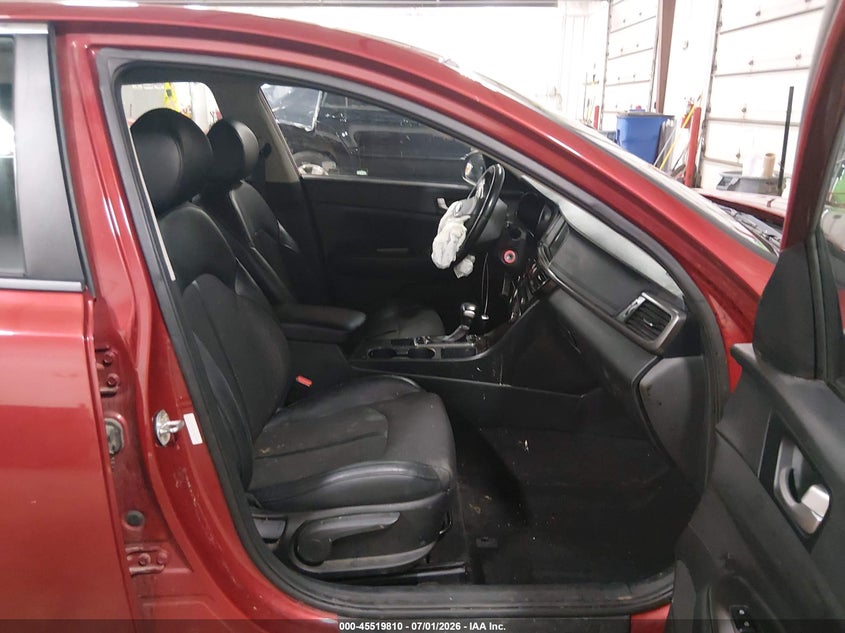 2018 Kia Optima VIN 5XXGT4L32JG201353 IAAI salvage auction — FRONT END, Salvage (Iowa), sold $25 on 2026-07-28 (photo 5)