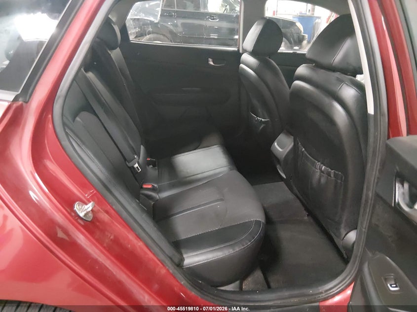 2018 Kia Optima VIN 5XXGT4L32JG201353 IAAI salvage auction — FRONT END, Salvage (Iowa), sold $25 on 2026-07-28 (photo 8)