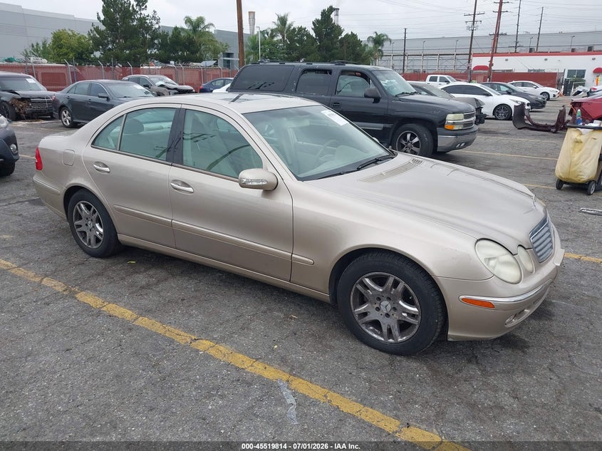 2003 Mercedes-benz E-class VIN WDBUF65J93A107811 IAAI salvage auction — NORMAL WEAR, Clear - Dealer Only (California), sold $450 on 2026-07-21 (photo 1)
