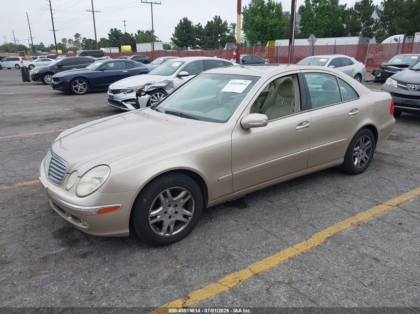 2003 Mercedes-benz E-class VIN WDBUF65J93A107811 IAAI salvage auction — NORMAL WEAR, Clear - Dealer Only (California), sold $450 on 2026-07-21 (photo 2)