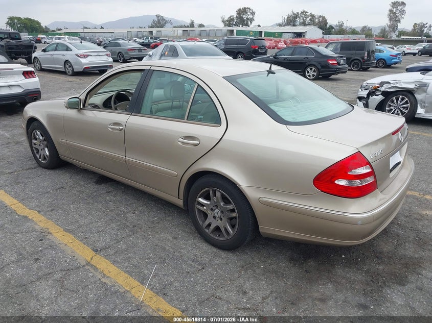 2003 Mercedes-benz E-class VIN WDBUF65J93A107811 IAAI salvage auction — NORMAL WEAR, Clear - Dealer Only (California), sold $450 on 2026-07-21 (photo 3)