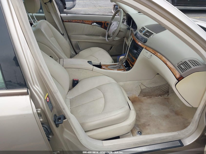 2003 Mercedes-benz E-class VIN WDBUF65J93A107811 IAAI salvage auction — NORMAL WEAR, Clear - Dealer Only (California), sold $450 on 2026-07-21 (photo 5)