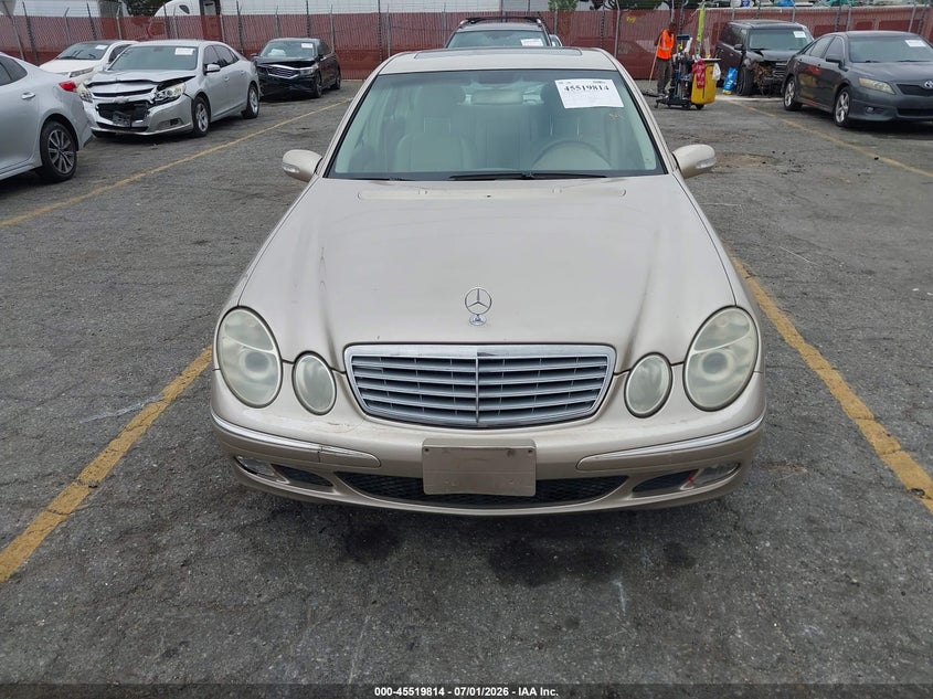 2003 Mercedes-benz E-class VIN WDBUF65J93A107811 IAAI salvage auction — NORMAL WEAR, Clear - Dealer Only (California), sold $450 on 2026-07-21 (photo 6)
