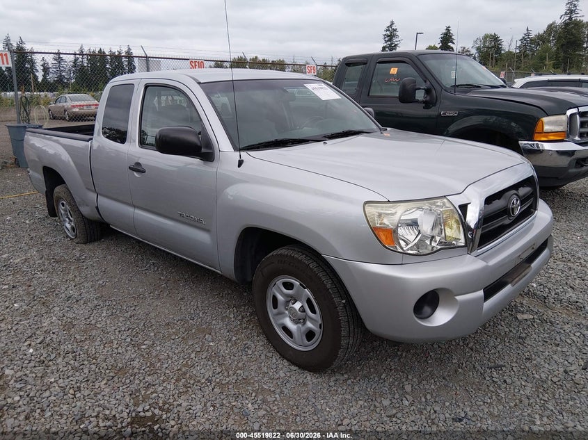 2007 Toyota Tacoma VIN 5TETX22N47Z393217 IAAI salvage auction — RIGHT REAR, Bill Of Sale (Washington), sold $4,050 on 2026-07-24 (photo 1)