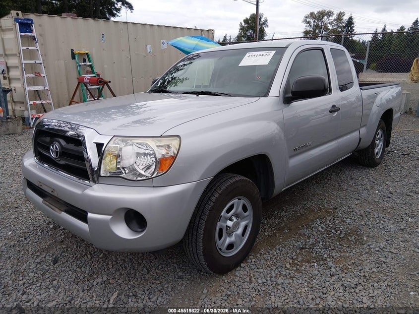 2007 Toyota Tacoma VIN 5TETX22N47Z393217 IAAI salvage auction — RIGHT REAR, Bill Of Sale (Washington), sold $4,050 on 2026-07-24 (photo 2)