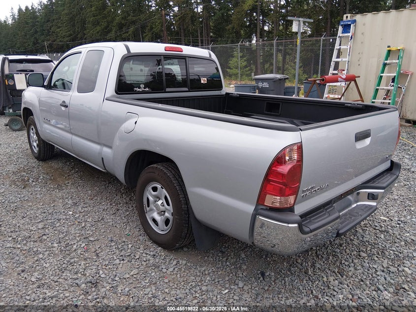 2007 Toyota Tacoma VIN 5TETX22N47Z393217 IAAI salvage auction — RIGHT REAR, Bill Of Sale (Washington), sold $4,050 on 2026-07-24 (photo 3)