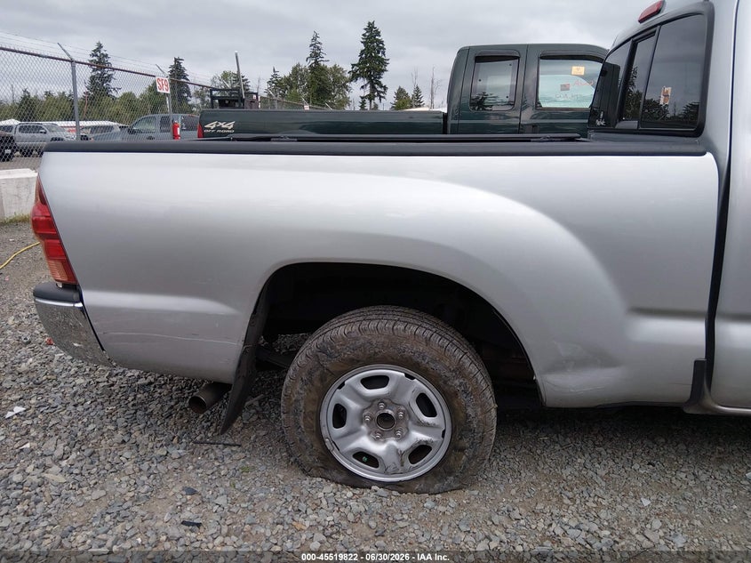 2007 Toyota Tacoma VIN 5TETX22N47Z393217 IAAI salvage auction — RIGHT REAR, Bill Of Sale (Washington), sold $4,050 on 2026-07-24 (photo 6)