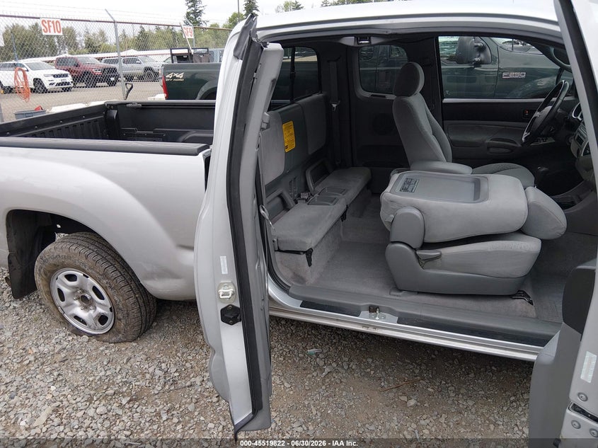 2007 Toyota Tacoma VIN 5TETX22N47Z393217 IAAI salvage auction — RIGHT REAR, Bill Of Sale (Washington), sold $4,050 on 2026-07-24 (photo 8)