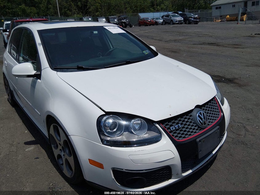 2009 Volkswagen Gti VIN WVWHD71K69W148339 IAAI salvage auction — NORMAL WEAR, Clear (Pennsylvania), sold $25 on 2026-08-18 (photo 6)