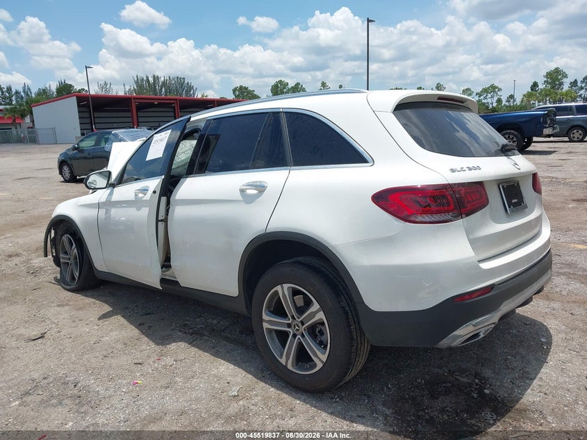 2020 Mercedes-benz Glc VIN WDC0G8DB9LF738414 IAAI salvage auction — FRONT END, Salvage Title, sold $1,900 on 2026-07-29 (photo 3)