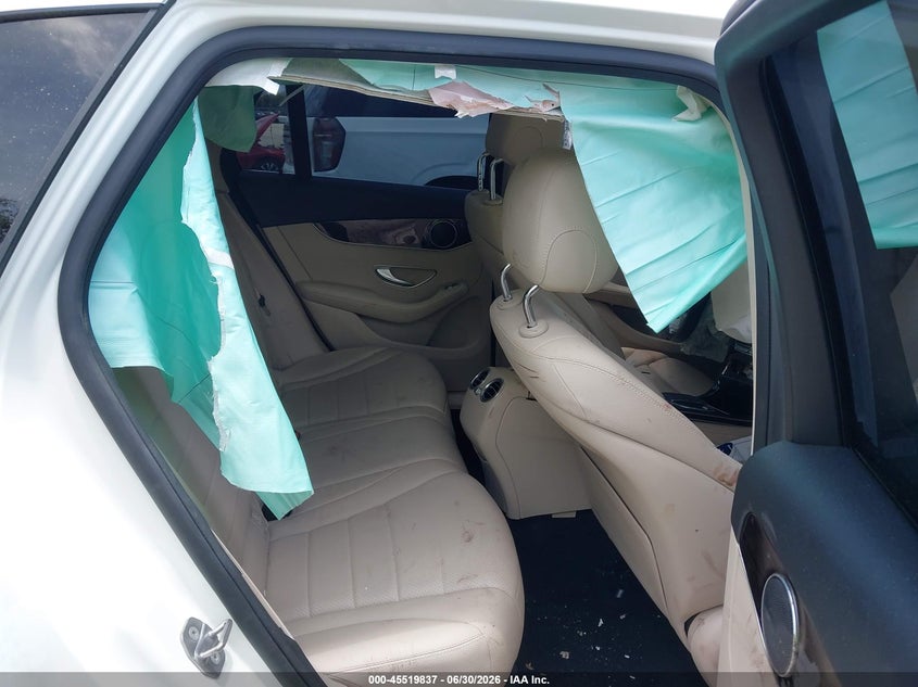 2020 Mercedes-benz Glc VIN WDC0G8DB9LF738414 IAAI salvage auction — FRONT END, Salvage Title, sold $1,900 on 2026-07-29 (photo 8)