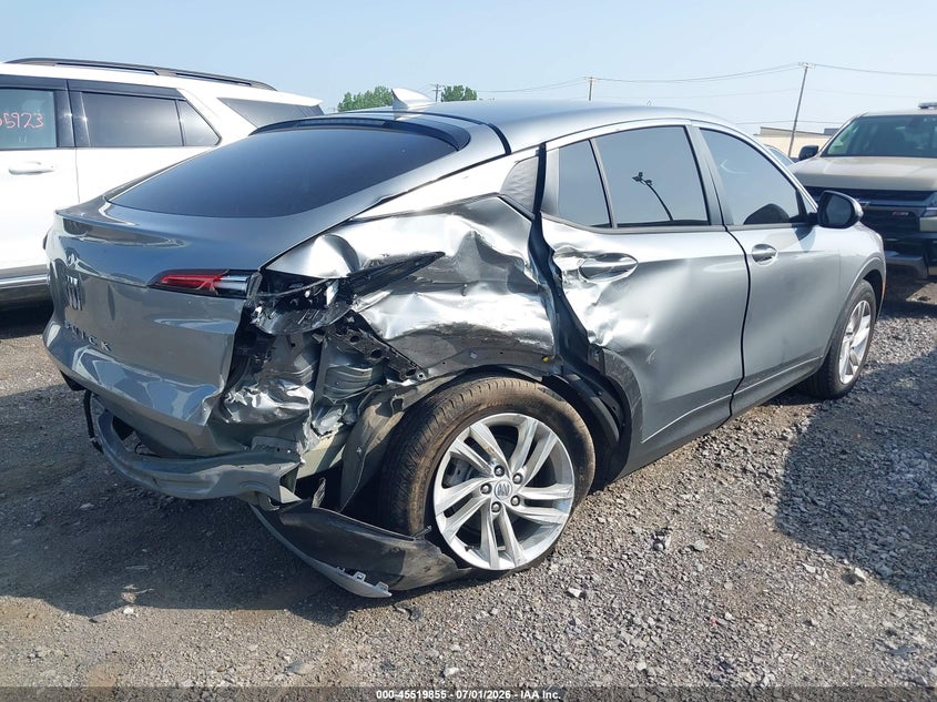 2026 Buick Envista VIN KL47LAEPXTB057049 IAAI salvage auction — RIGHT REAR, Salvage Title, sold $25 on 2026-08-02 (photo 4)