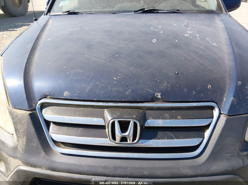 2005 Honda Cr-v VIN SHSRD788X5U300483 IAAI salvage auction — NORMAL WEAR, Clear (Massachusetts), sold $550 on 2026-07-15 (photo 6)