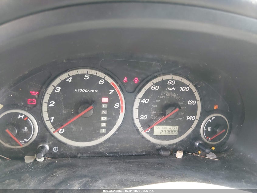 2005 Honda Cr-v VIN SHSRD788X5U300483 IAAI salvage auction — NORMAL WEAR, Clear (Massachusetts), sold $550 on 2026-07-15 (photo 7)