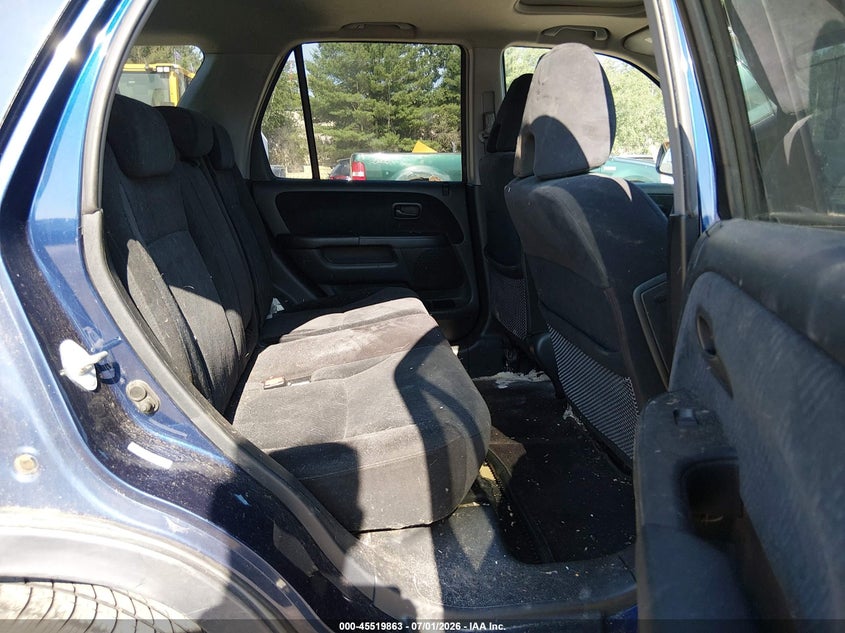 2005 Honda Cr-v VIN SHSRD788X5U300483 IAAI salvage auction — NORMAL WEAR, Clear (Massachusetts), sold $550 on 2026-07-15 (photo 8)
