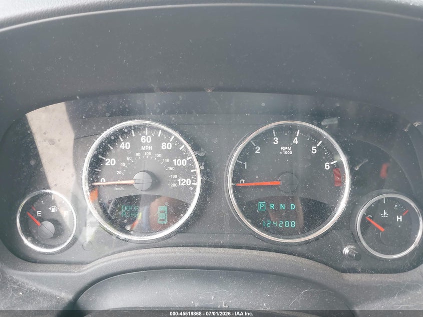 2011 Jeep Compass VIN 1J4NF5FB8BD176536 IAAI salvage auction — NORMAL WEAR, Clear-Dealer Only (Oregon), sold $900 on 2026-07-09 (photo 7)