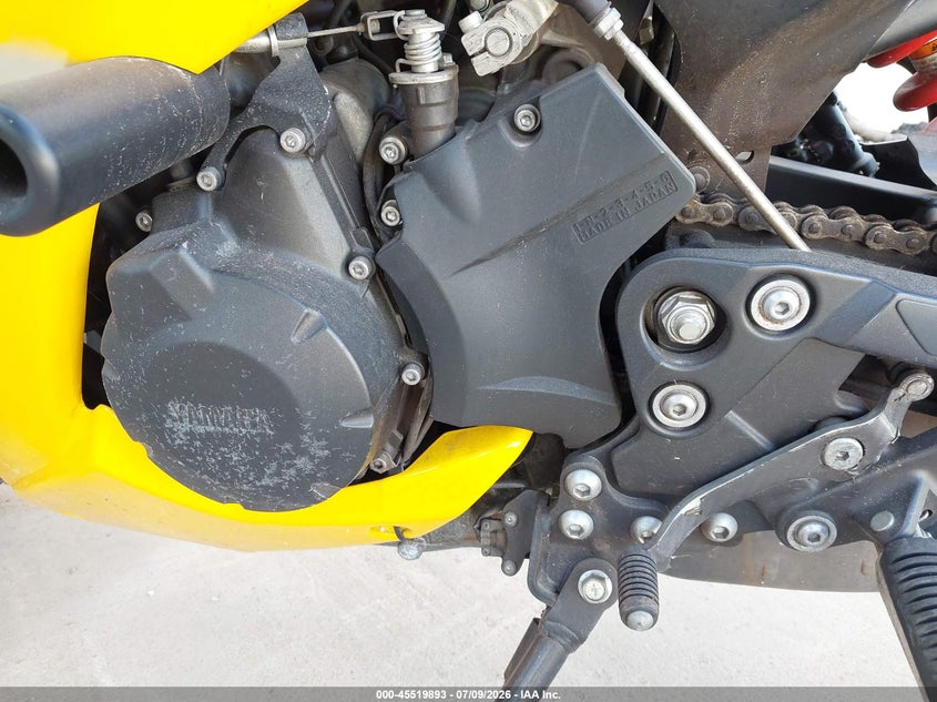 2009 Yamaha Fz6 VIN JYARJ18E89A000423 IAAI salvage auction — NORMAL WEAR, Original (Texas), sold $1,425 on 2026-07-14 (photo 9)