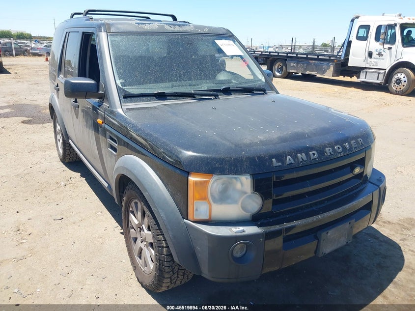 2005 Land rover Lr3 VIN SALAE25495A320554 IAAI salvage auction — NORMAL WEAR, Clear - Dealer Only (California), sold $425 on 2026-07-08 (photo 1)