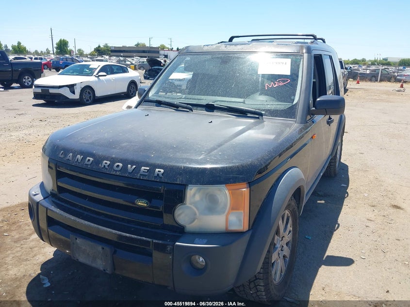 2005 Land rover Lr3 VIN SALAE25495A320554 IAAI salvage auction — NORMAL WEAR, Clear - Dealer Only (California), sold $425 on 2026-07-08 (photo 2)